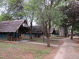 The lodge area